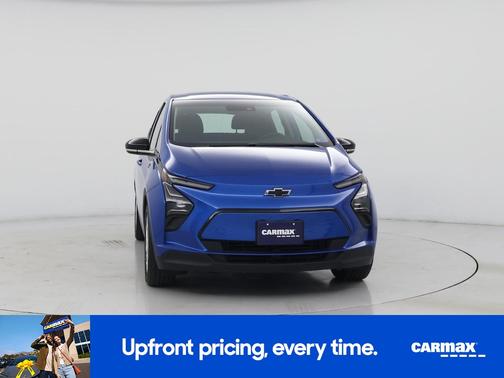 Blue 2022 Chevrolet Bolt EV 1LT