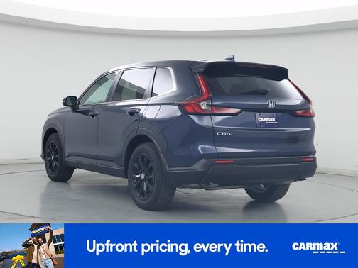 Blue 2025 Honda CR-V EX-L