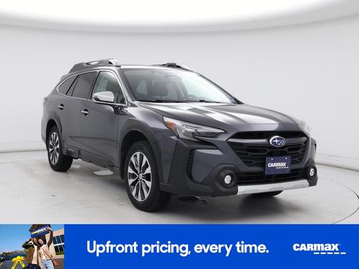 Gray 2024 Subaru Outback Touring XT
