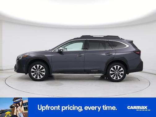 Gray 2024 Subaru Outback Touring XT