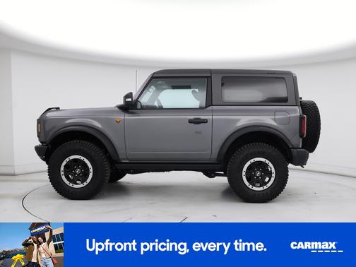 Gray 2021 Ford Bronco Badlands