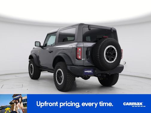 Gray 2021 Ford Bronco Badlands