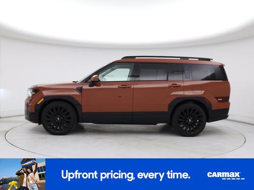 Orange 2024 Hyundai SANTA FE Calligraphy