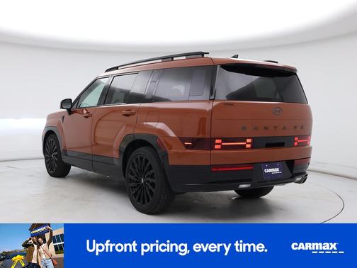 Orange 2024 Hyundai SANTA FE Calligraphy