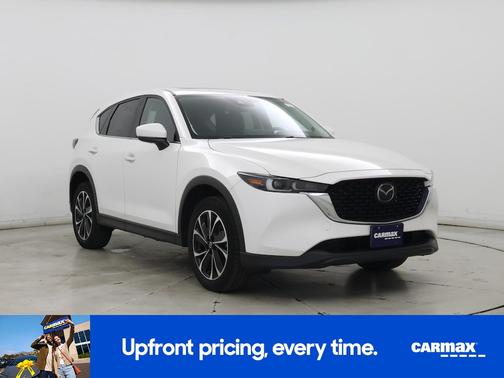 White 2023 Mazda CX-5 2.5 S Premium Package