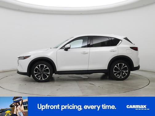 White 2023 Mazda CX-5 2.5 S Premium Package