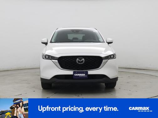 White 2023 Mazda CX-5 2.5 S Premium Package