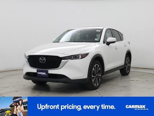 White 2023 Mazda CX-5 2.5 S Premium Package