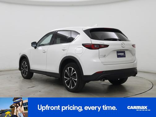White 2023 Mazda CX-5 2.5 S Premium Package