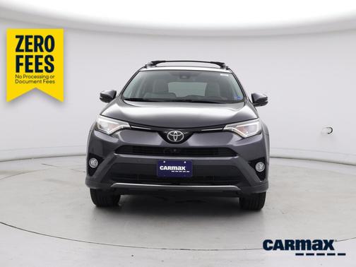 Gray 2017 Toyota RAV4 Platinum