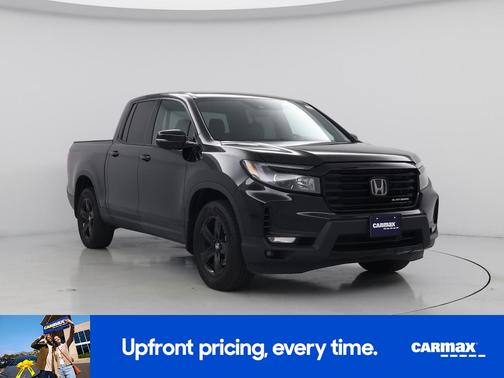 Black 2023 Honda Ridgeline Black Edition