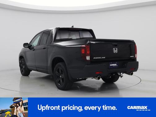 Black 2023 Honda Ridgeline Black Edition
