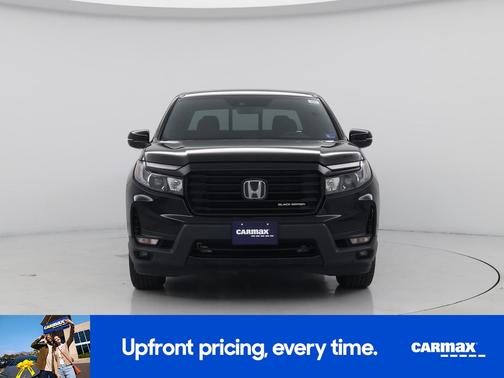 Black 2023 Honda Ridgeline Black Edition