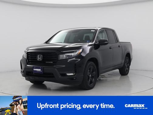 Black 2023 Honda Ridgeline Black Edition