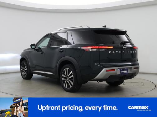 2022 Nissan Pathfinder Platinum