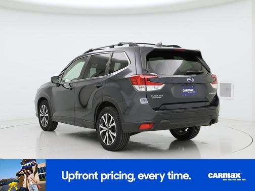Gray 2019 Subaru Forester 2.5I Limited