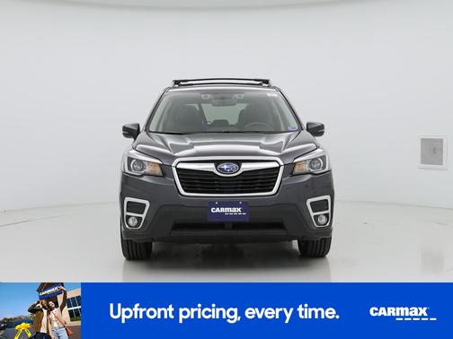 Gray 2019 Subaru Forester 2.5I Limited