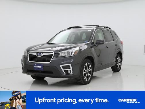 Gray 2019 Subaru Forester 2.5I Limited