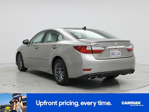 Silver 2018 Lexus ES 350
