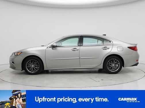 Silver 2018 Lexus ES 350