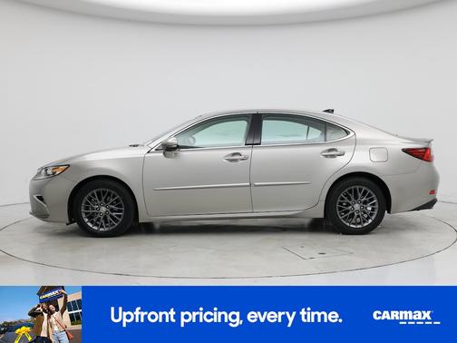Silver 2018 Lexus ES 350