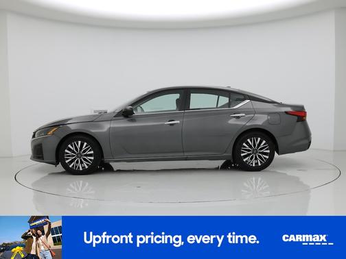 Gray 2025 Nissan Altima SV