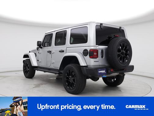 Silver 2024 Jeep Wrangler 4xe Sahara