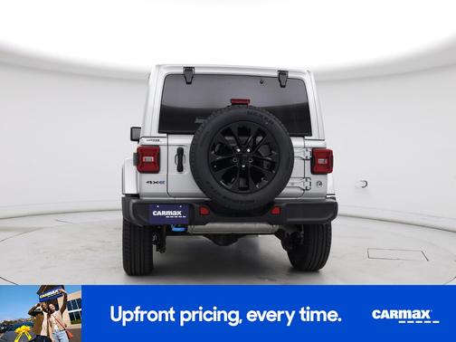Silver 2024 Jeep Wrangler 4xe Sahara