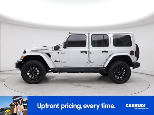 Silver 2024 Jeep Wrangler 4xe Sahara
