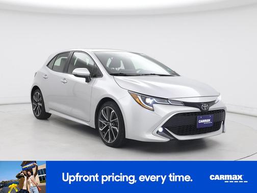 2019 Toyota Corolla Hatchback XSE