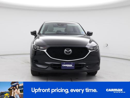 Black 2021 Mazda CX-5 Touring