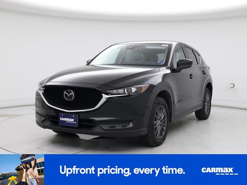 Black 2021 Mazda CX-5 Touring