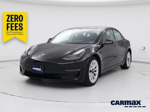 Black 2023 Tesla Model 3 Long Range