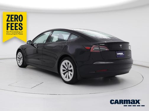 Black 2023 Tesla Model 3 Long Range