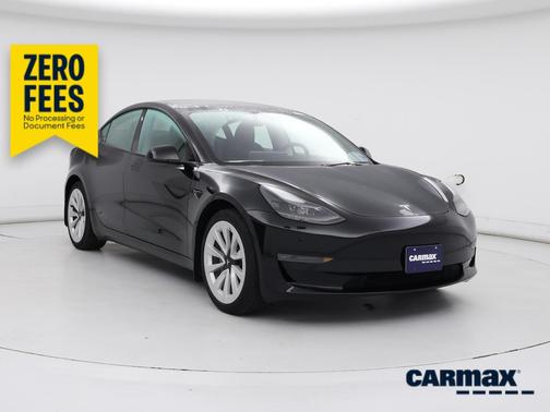 Black 2023 Tesla Model 3 Long Range