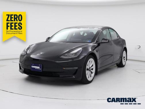 Black 2023 Tesla Model 3 Long Range