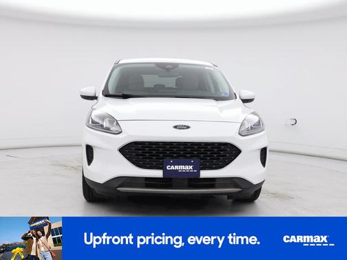 White 2021 Ford Escape SE