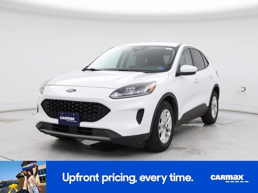 White 2021 Ford Escape SE