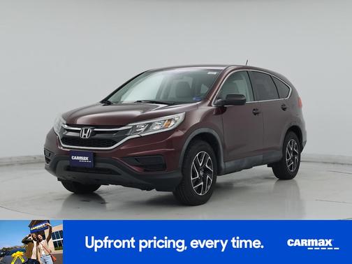 Burgundy 2016 Honda CR-V SE