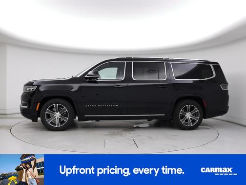 Black 2024 Jeep Grand Wagoneer L
