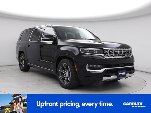 Black 2024 Jeep Grand Wagoneer L