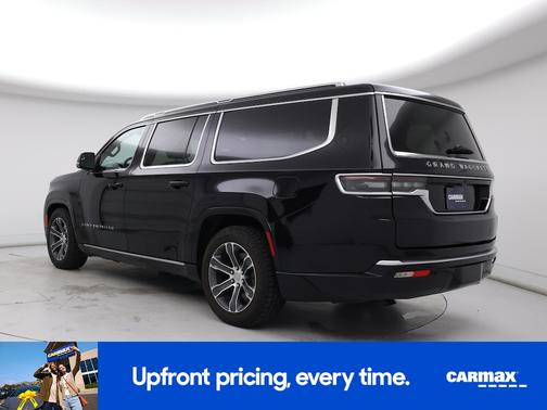 Black 2024 Jeep Grand Wagoneer L