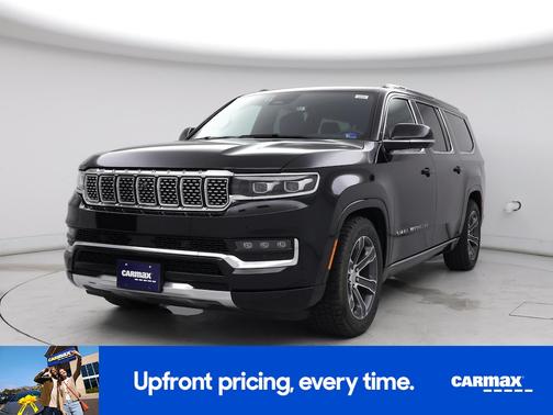Black 2024 Jeep Grand Wagoneer L