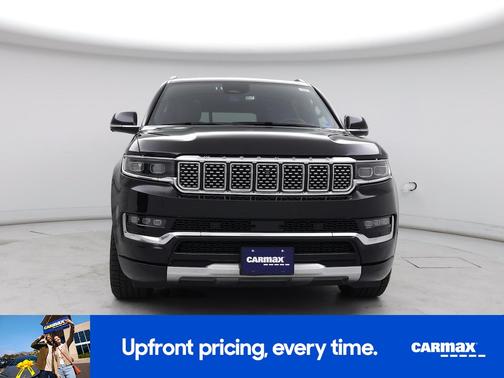 Black 2024 Jeep Grand Wagoneer L