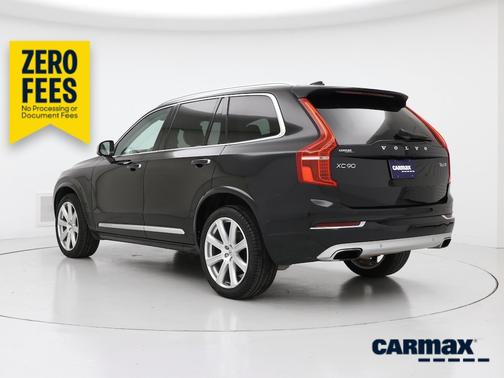 Black 2017 Volvo XC90 T6 Inscription