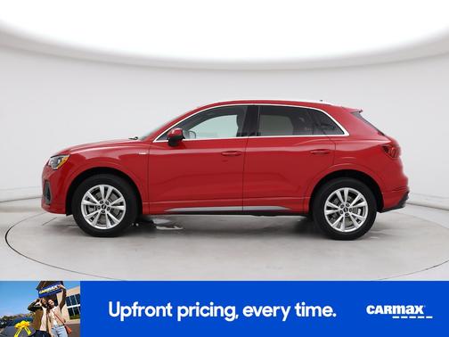 Red 2022 Audi Q3 S-Line Premium