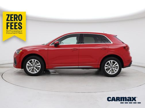 Red 2022 Audi Q3 S-Line Premium