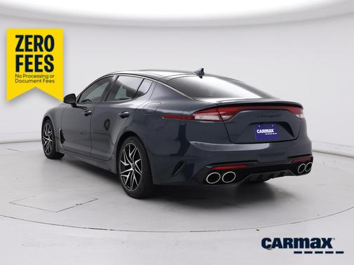 Green 2022 Kia Stinger GT-Line
