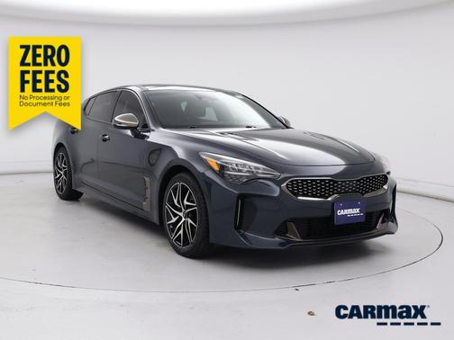 Green 2022 Kia Stinger GT-Line