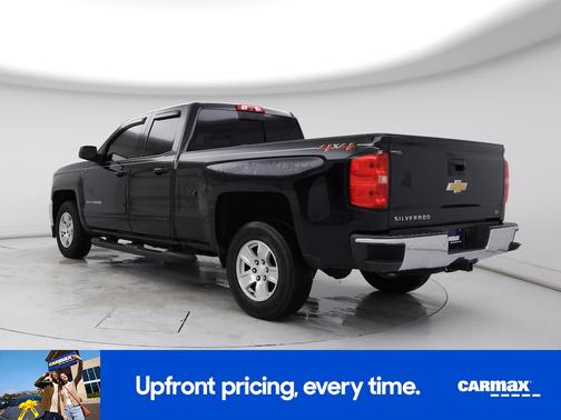 Black 2018 Chevrolet Silverado 1500 LT